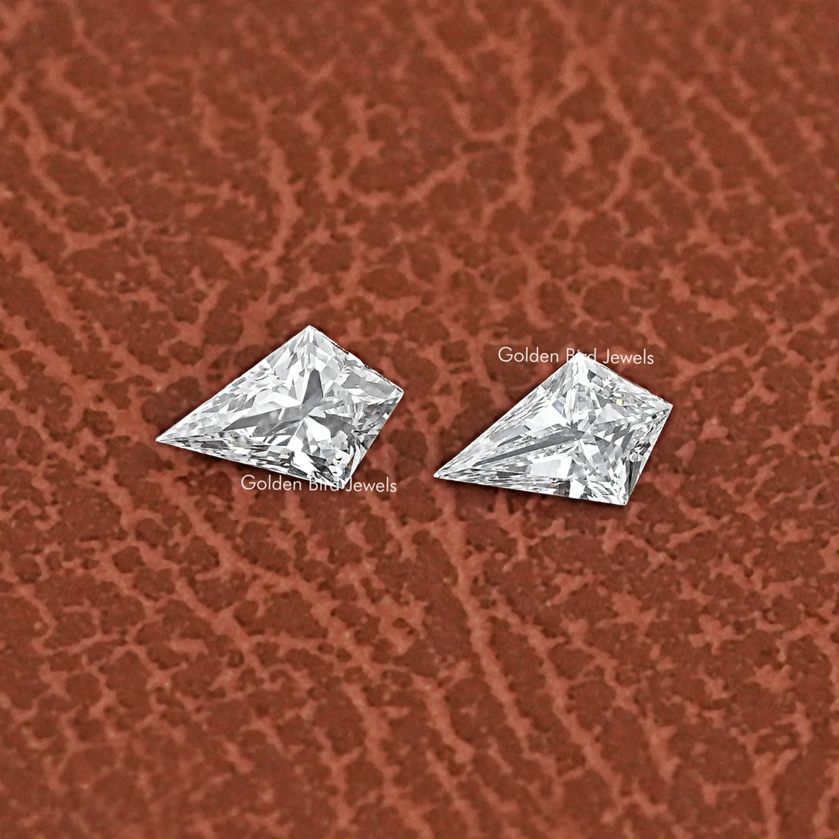 Kite Cut Lab Grown Loose Diamonds