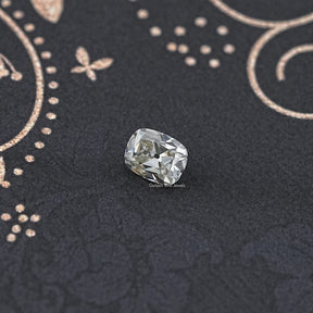 Old Mine Cut Cushion Moissanite Loose Stone