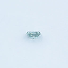 Side View Of Loose Moissanite in unique Pattern 