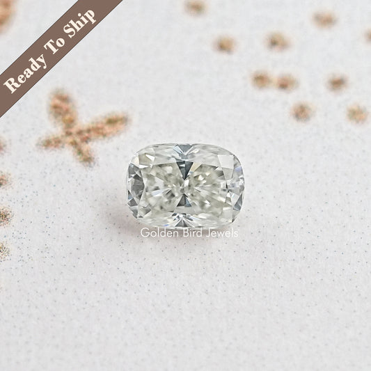 Elongated Cushion Moissanite Gemstone
