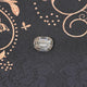 Off White Old Cut Cushion Loose Moissanite