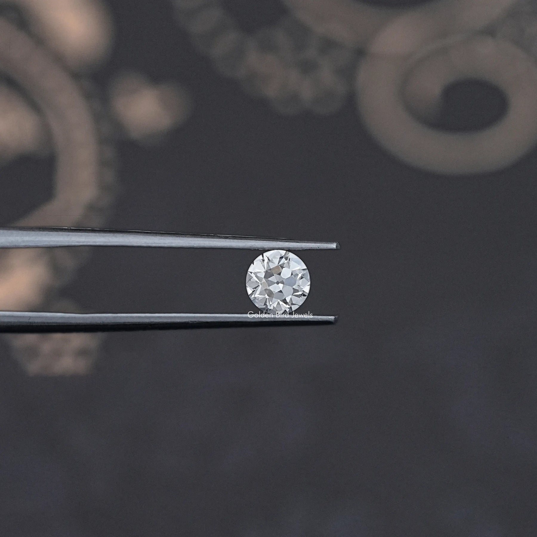 Old European Cut Round Lab Loose  Diamond