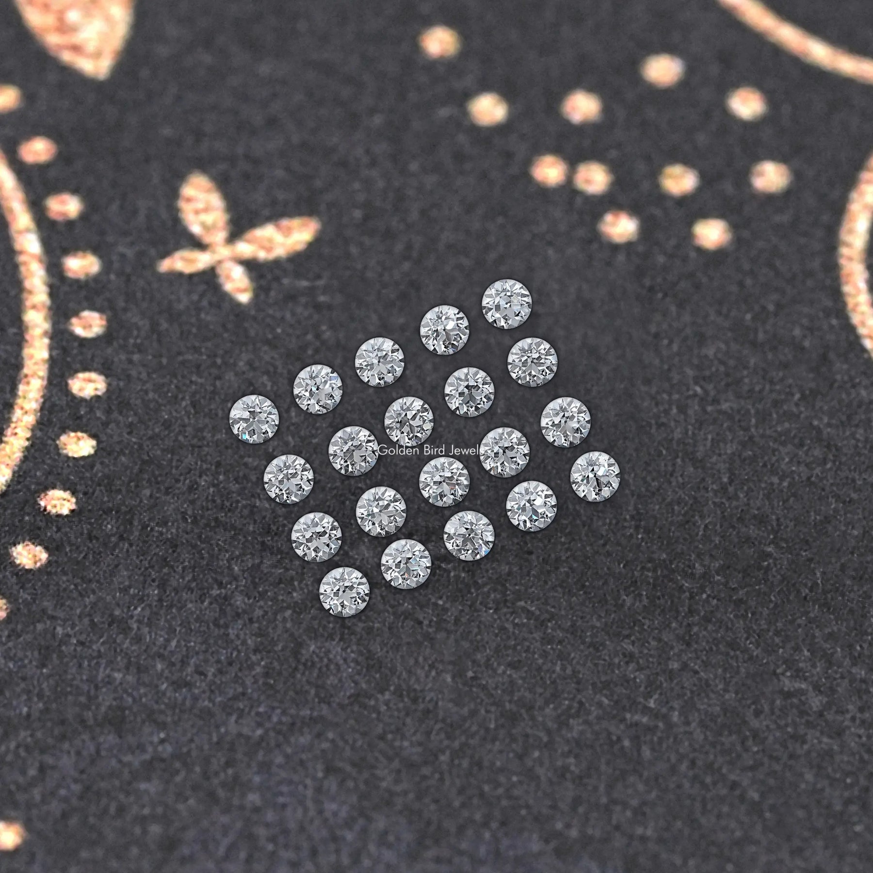 Old European Cut Round Lab Loose  Diamond