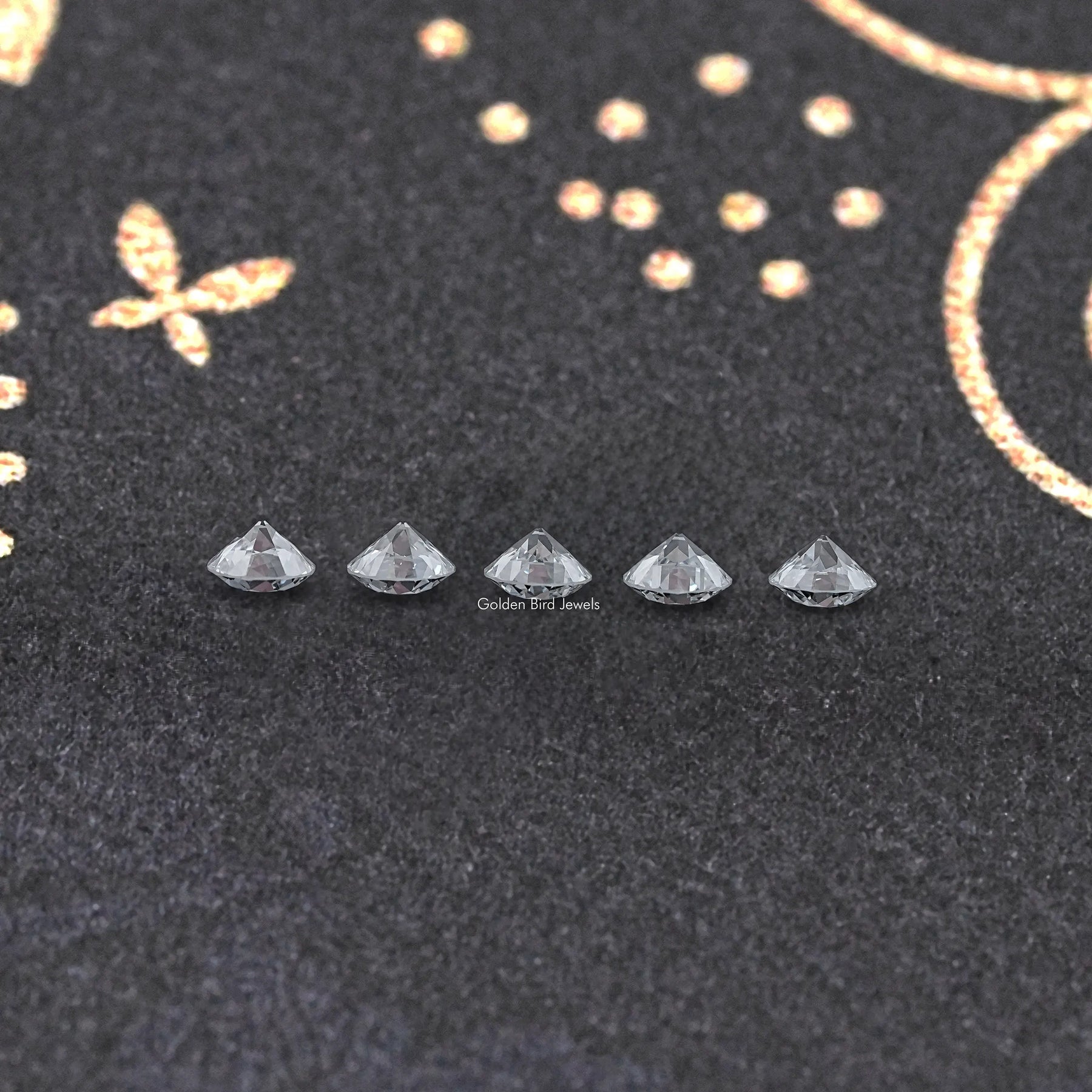Old European Cut Round Lab Loose  Diamond