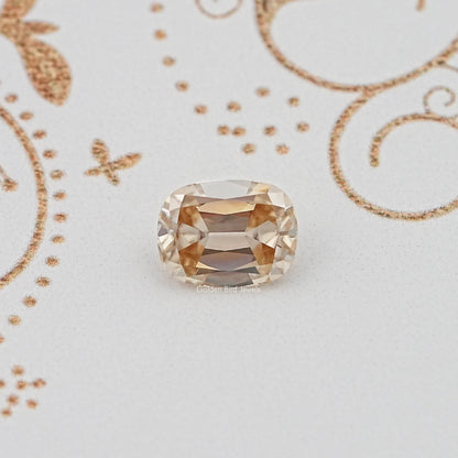 Old Mine Yellow Cushion Loose Stone