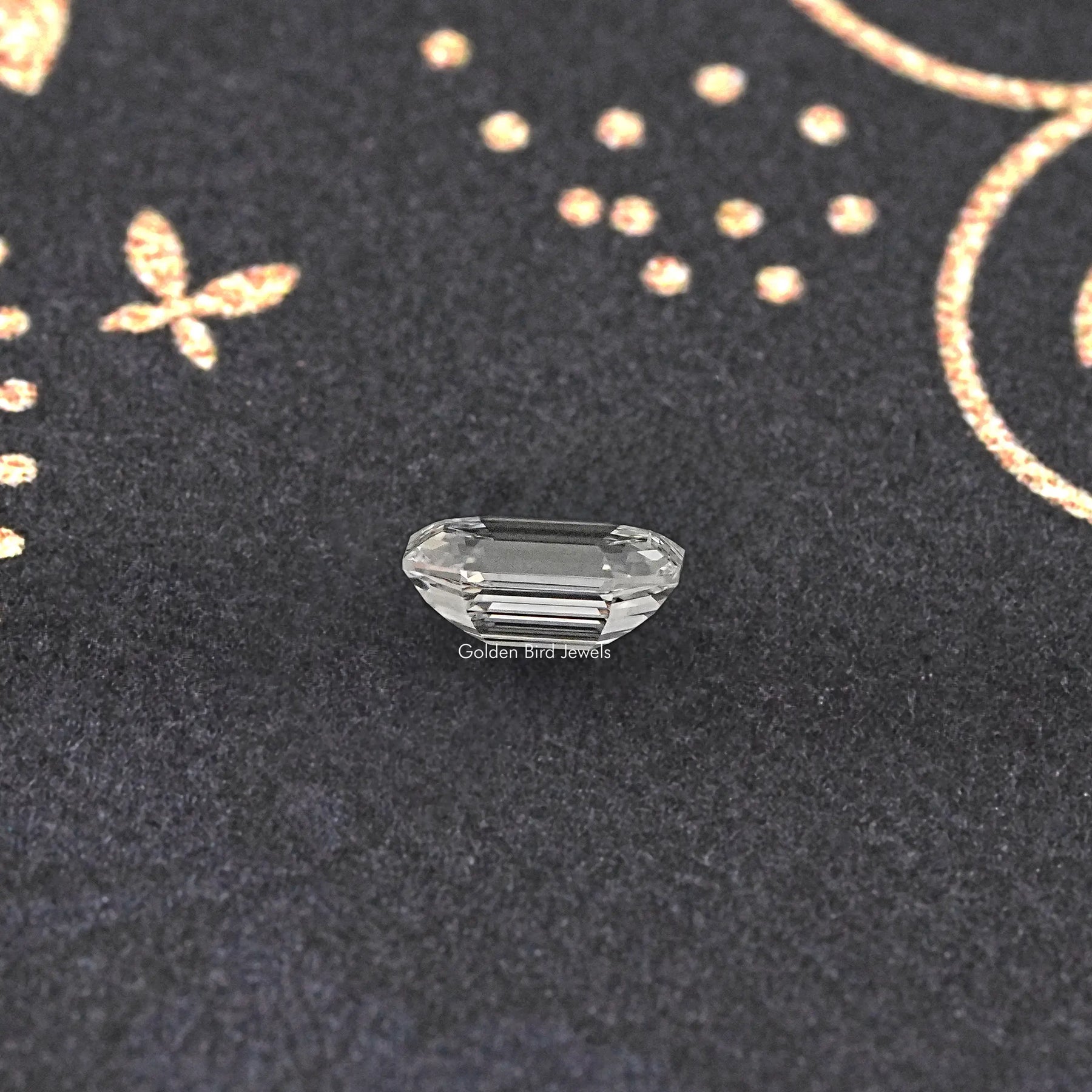 Old Mine Emerald Cut Lab Grown Diamond