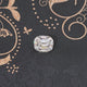 Near Colorless Old Cut Cushion Loose Stone