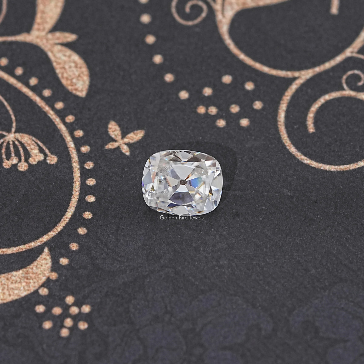 Old Cut Cushion Loose Moissanite