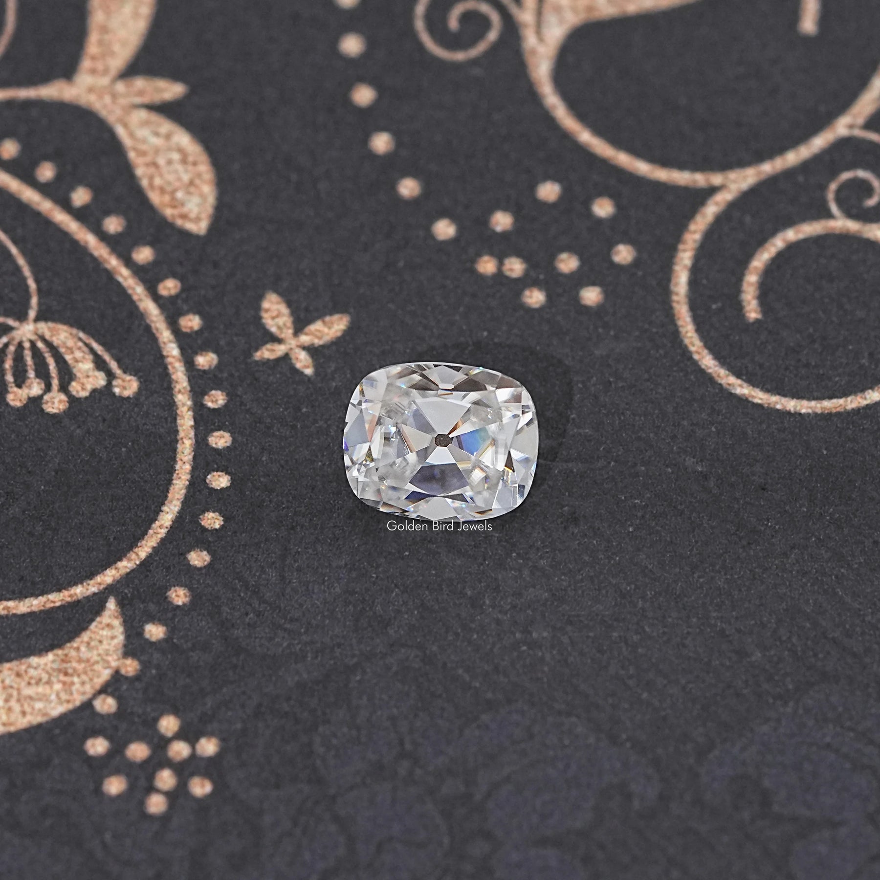 Old Cut Cushion Loose Moissanite