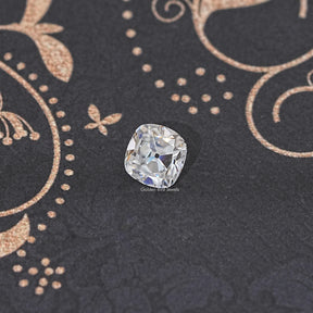 Colorless Old Cut Cushion Loose Stone