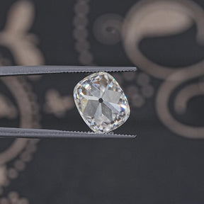 Old Cut Cushion Loose Moissanite