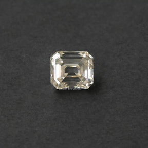 Near Colorless Asscher Cut Loose Stone