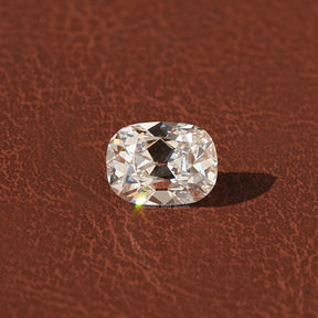 Old Mine Cushion Cut Lab Grown Diamond