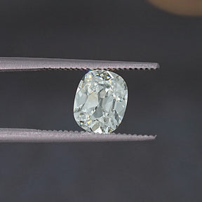 Old Mine Cushion Cut Lab Grown Diamond