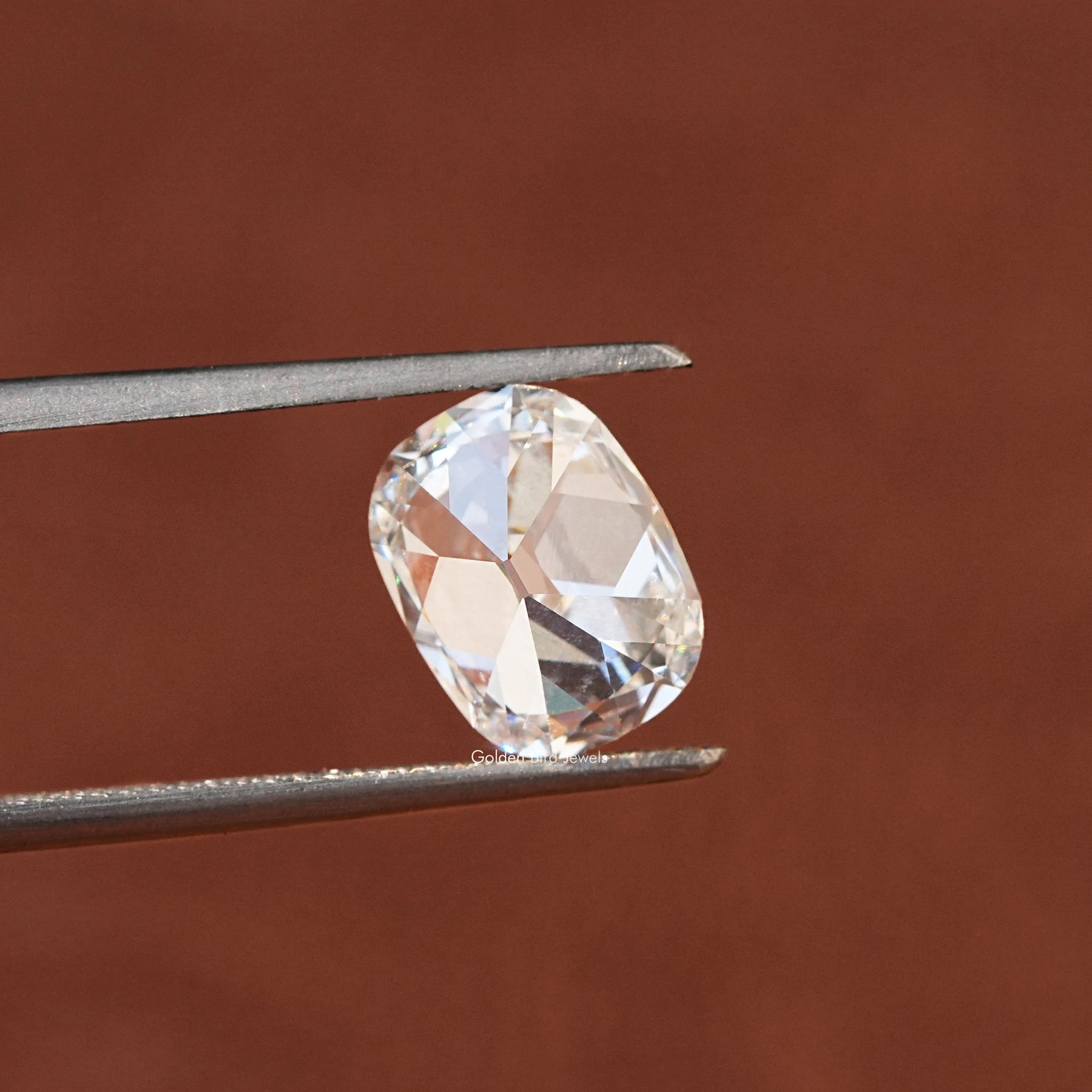 Old Mine Cushion Cut Lab Grown Diamond