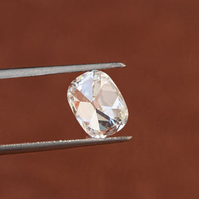 Old Mine Cushion Cut Lab Grown Diamond