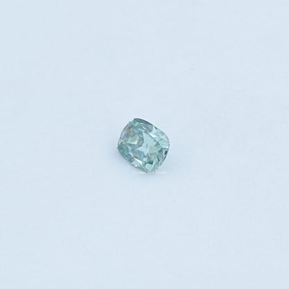 Front View Of Loose Moissanite