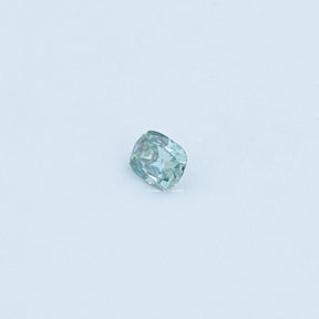 Front View Of Loose Moissanite