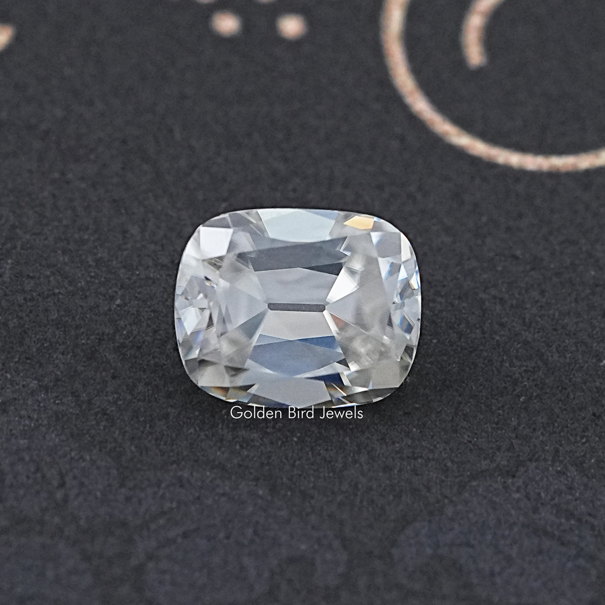 1.00 To 5.00 CT Old Mine Cushion Cut Loose Stone