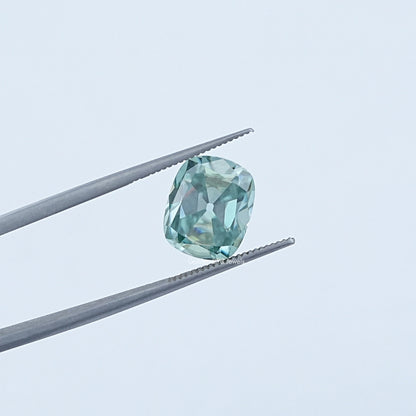View Of Old mine Cushion Cut Loose Moissanite 
