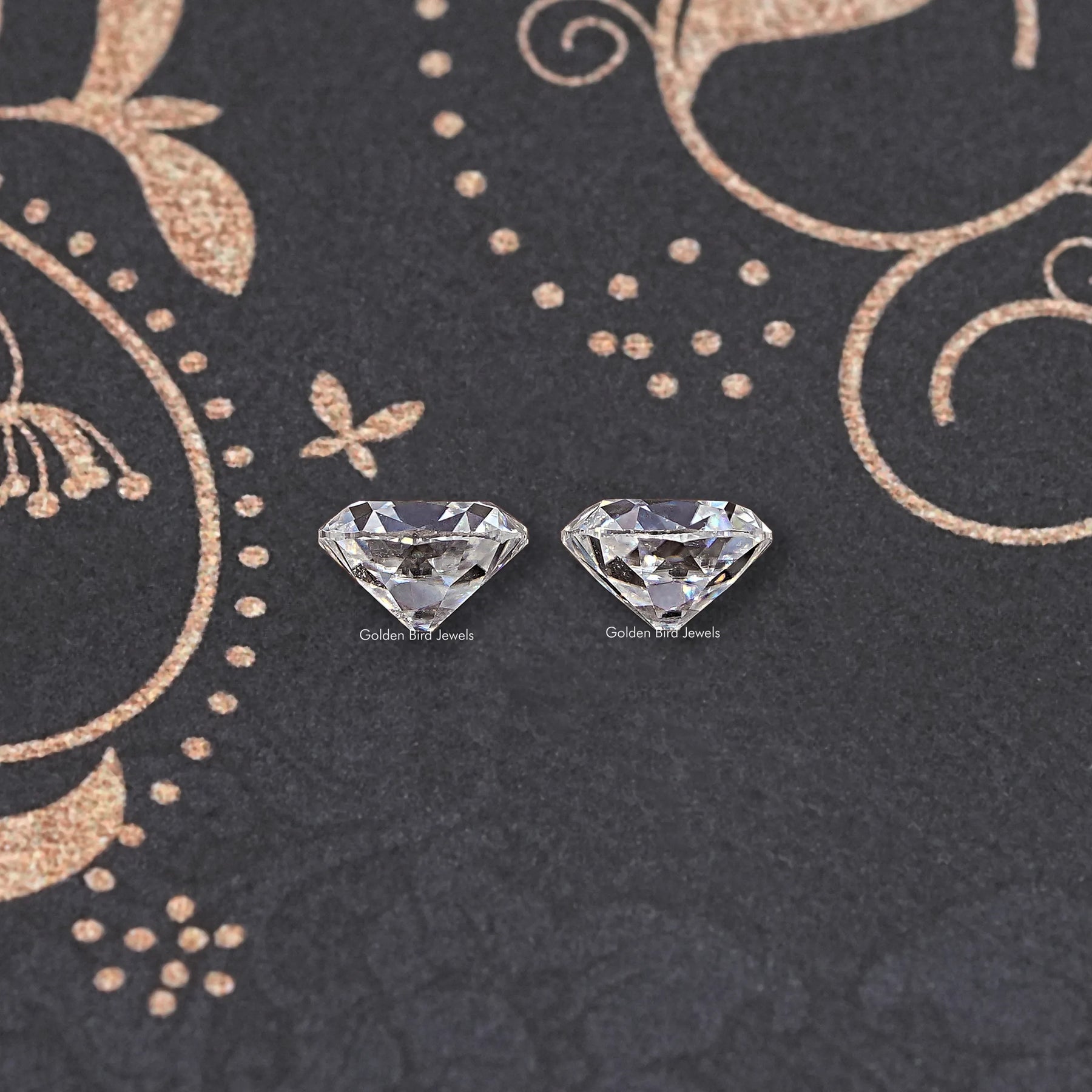 Old Mine Cut Cushion Moissanite Loose Stones