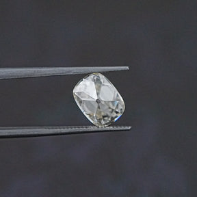 Old Mine Cut Cushion Moissanite Loose Stone