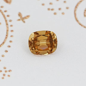 Old Mine Cut Cushion Loose Moissanite Stone