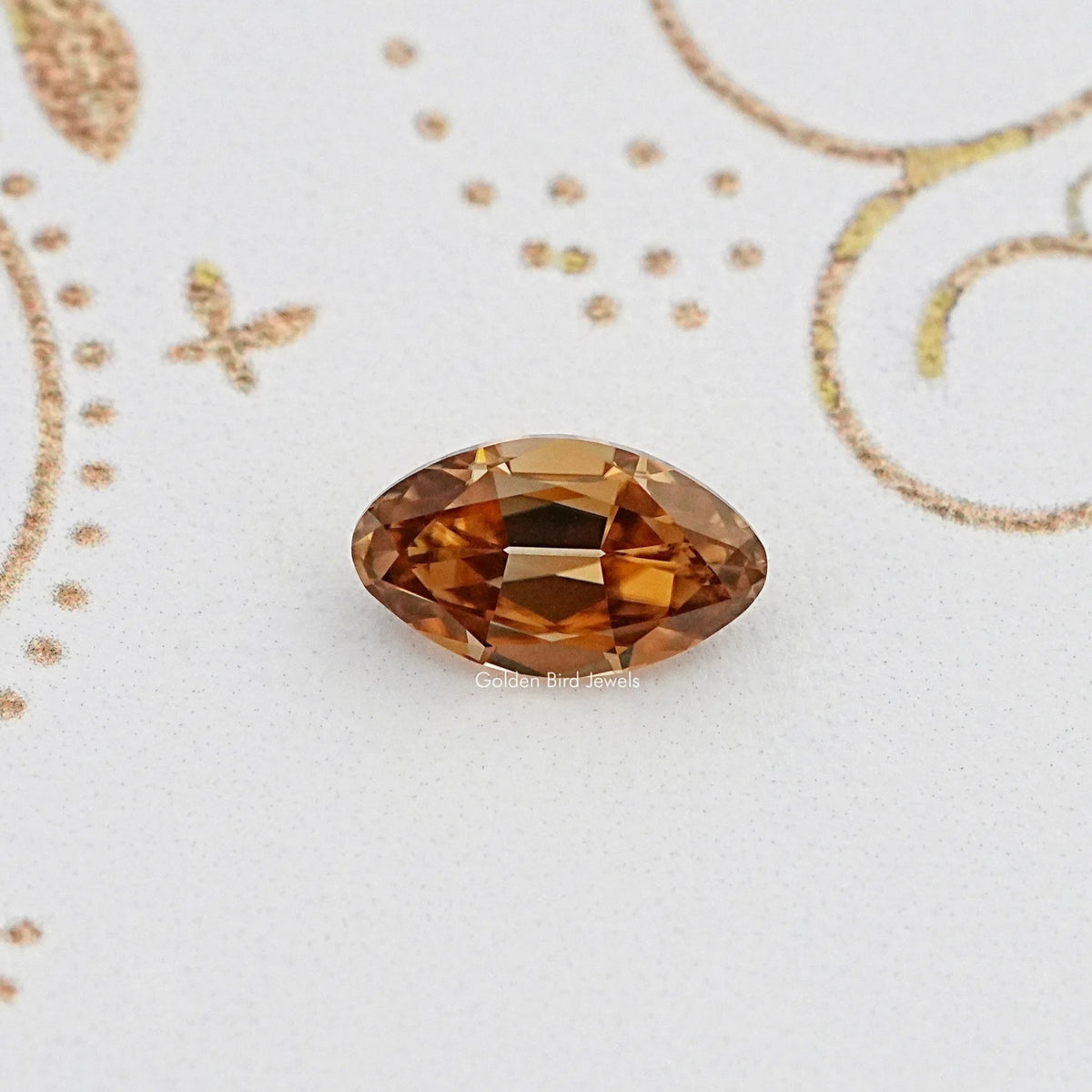 Old Mine Cut Moval Loose Moissanite Stone