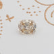Old Mine Cut Yellow Cushion Loose Moissanite