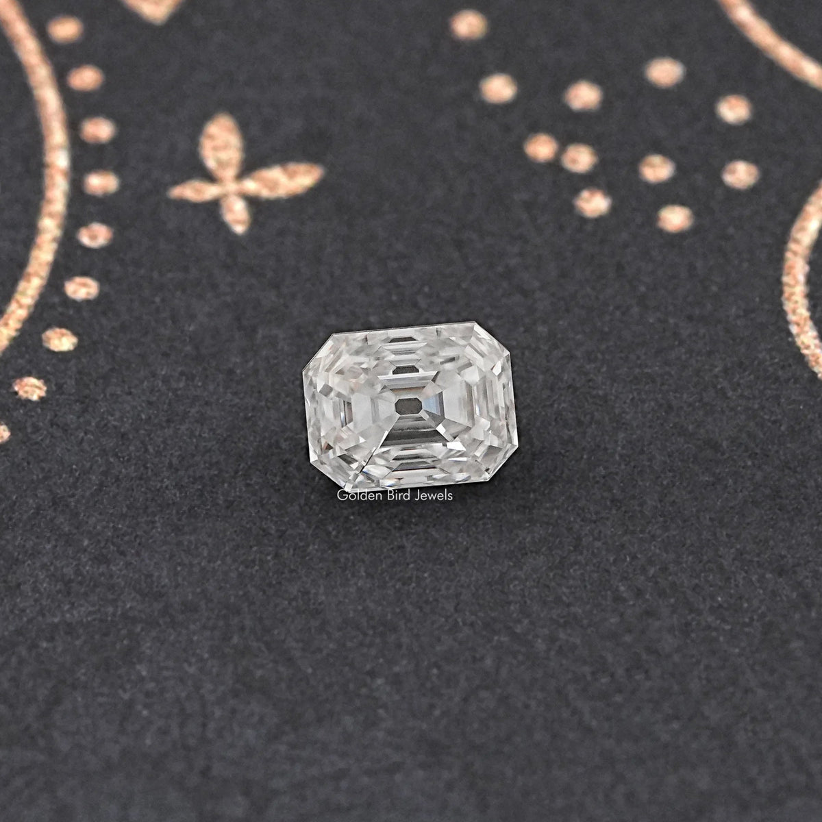 Old Mine Emerald Loose Moissanite