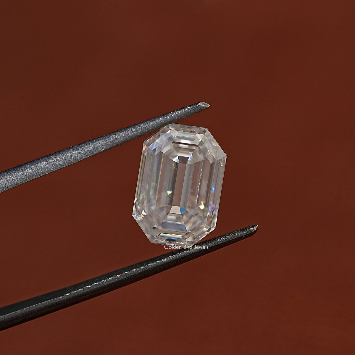 Old Mine Emerald Moissanite Loose Stone