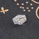 Colorless Old Mine Lozenge Cut Loose Moissanite