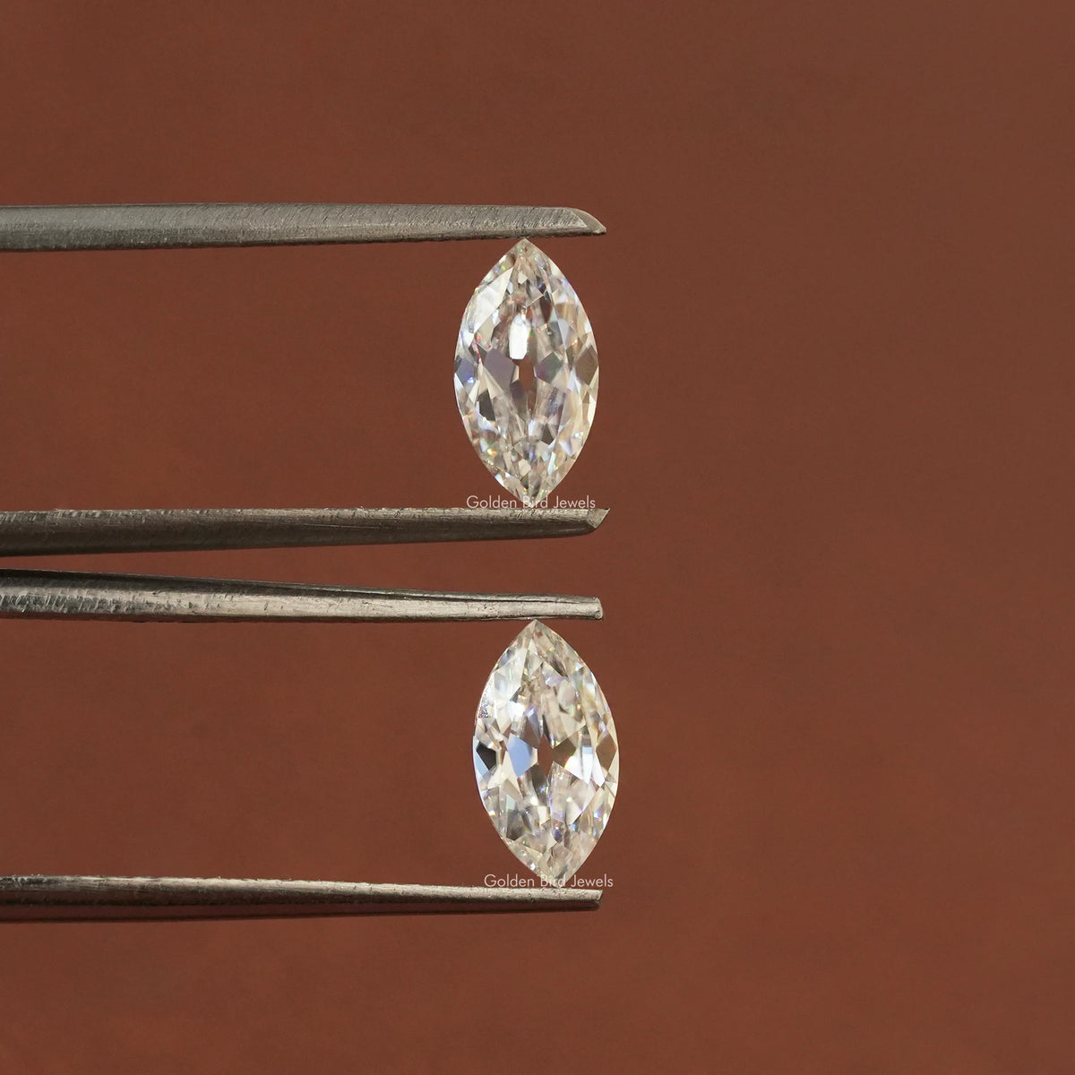 Old Mine Marquise Cut Loose Moissanite Stone
