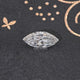 View Of Old Mine Marquise Cut Loose Moissanite Stone