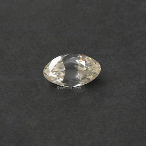 [Moval cut old mine moval cut loose moissanite]-[Golden Bird Jewels]