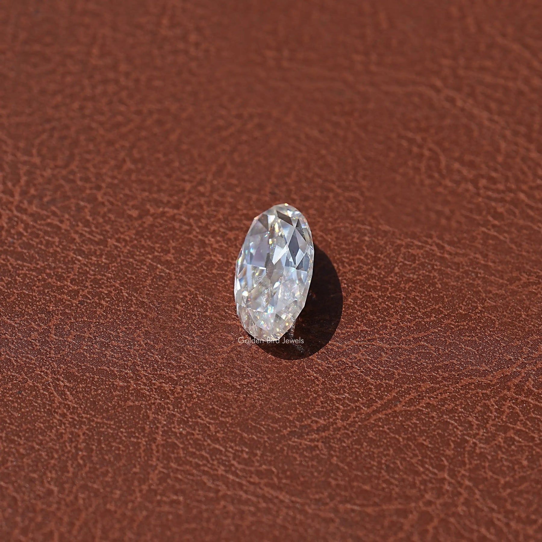 [Moissanite Old Mine Loose Stone]-[Golden Bird Jewels]