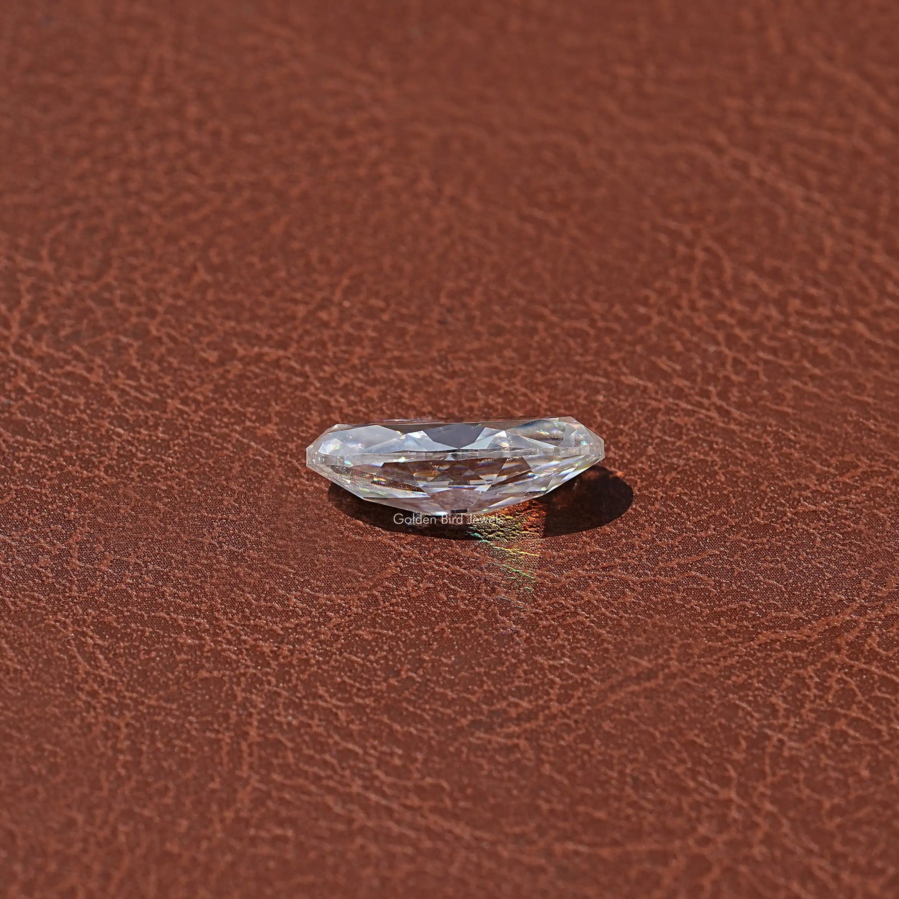 [Near Colorless Old Mine Moval Loose]-[Golden Bird Jewels]ut 