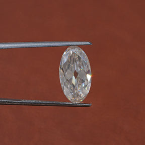 [Old Mine Moval Cut Loose Moissanite]-[Golden Bird Jewels]