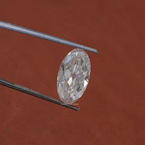 [Moval Cut Loose Moissanite]-[Golden Bird Jewels]