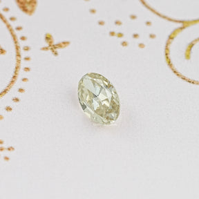 Old Mine Oval Cut Loose Moissanite Stone