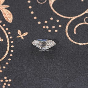 Off White Old Mine Oval Loose Stone