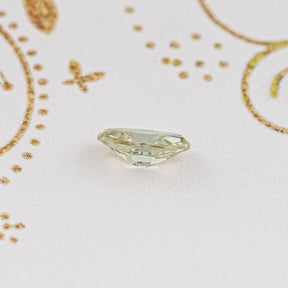 Old Mine Oval Cut Loose Moissanite Stone
