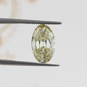 Old Mine Oval Cut Loose Moissanite Stone