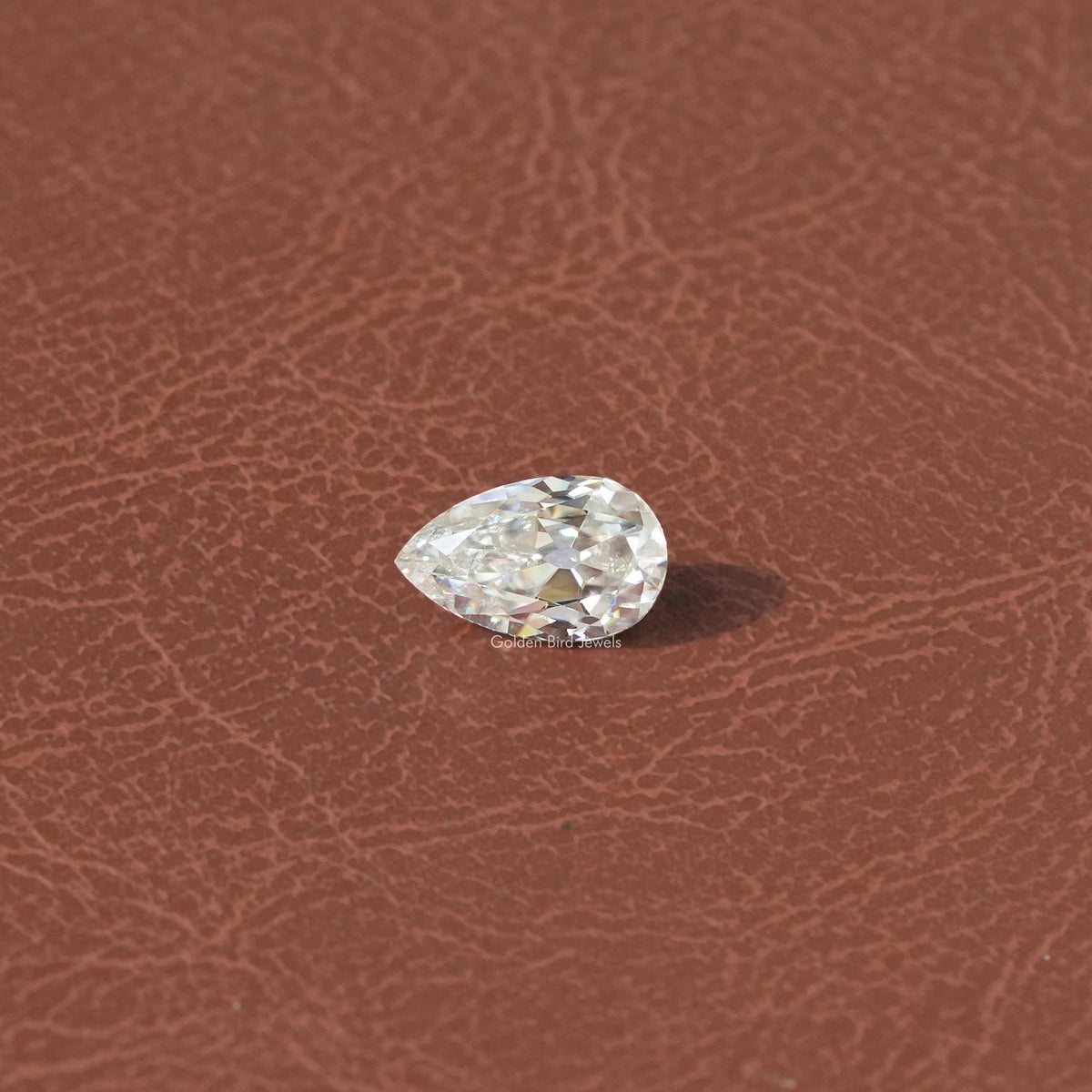 Loose Moissanite Old Mine Pear