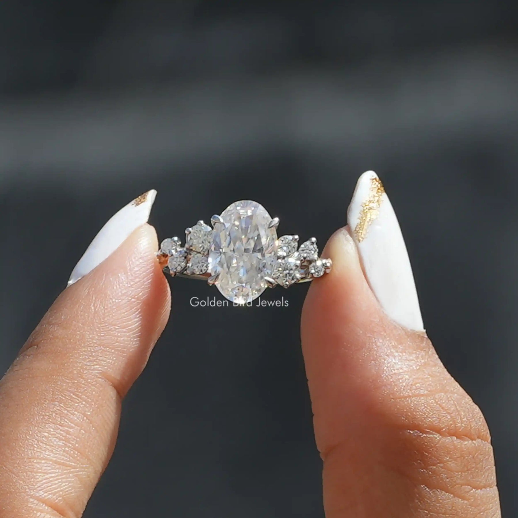 Rings With Moissanite