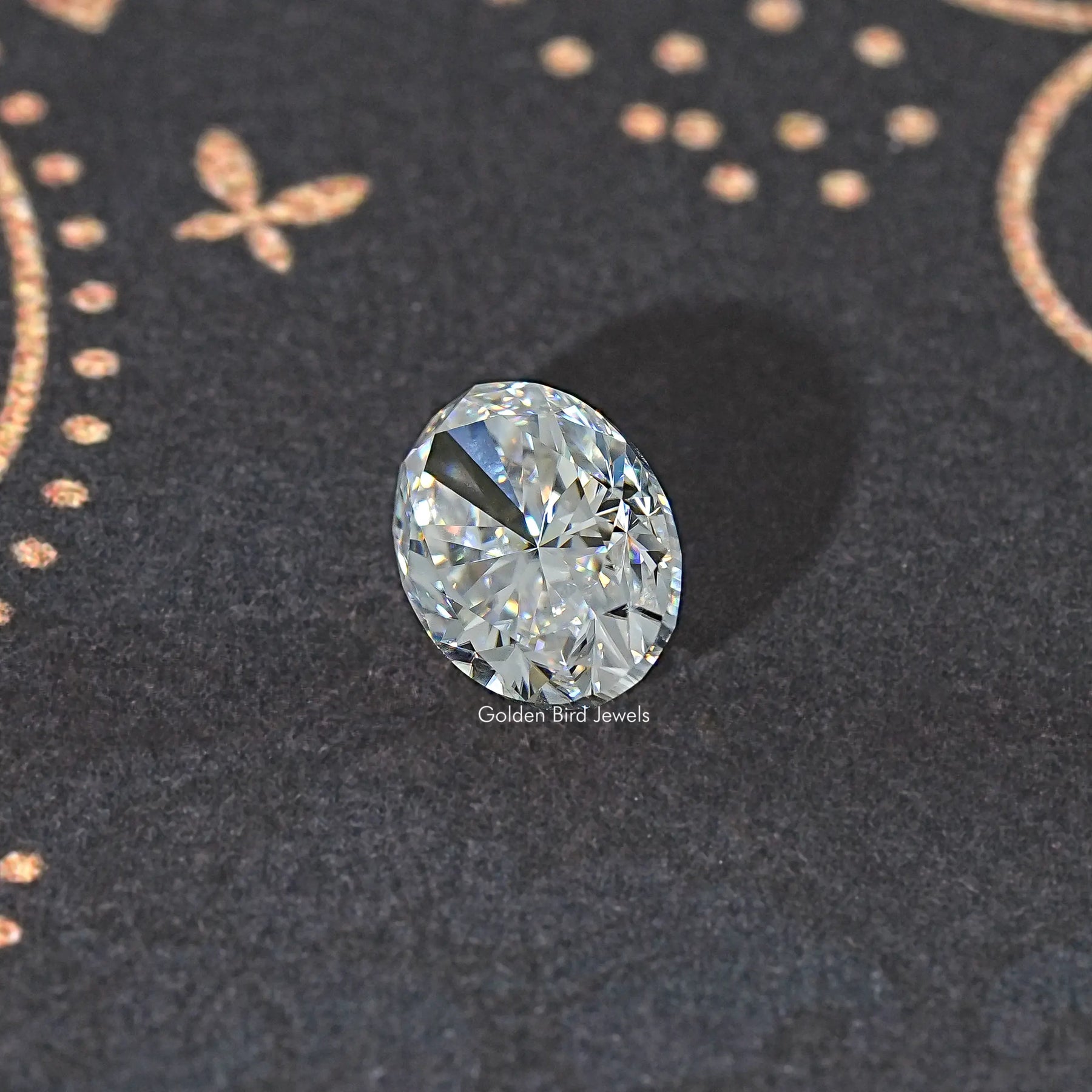 Oval Cut Moissanite Loose Stone