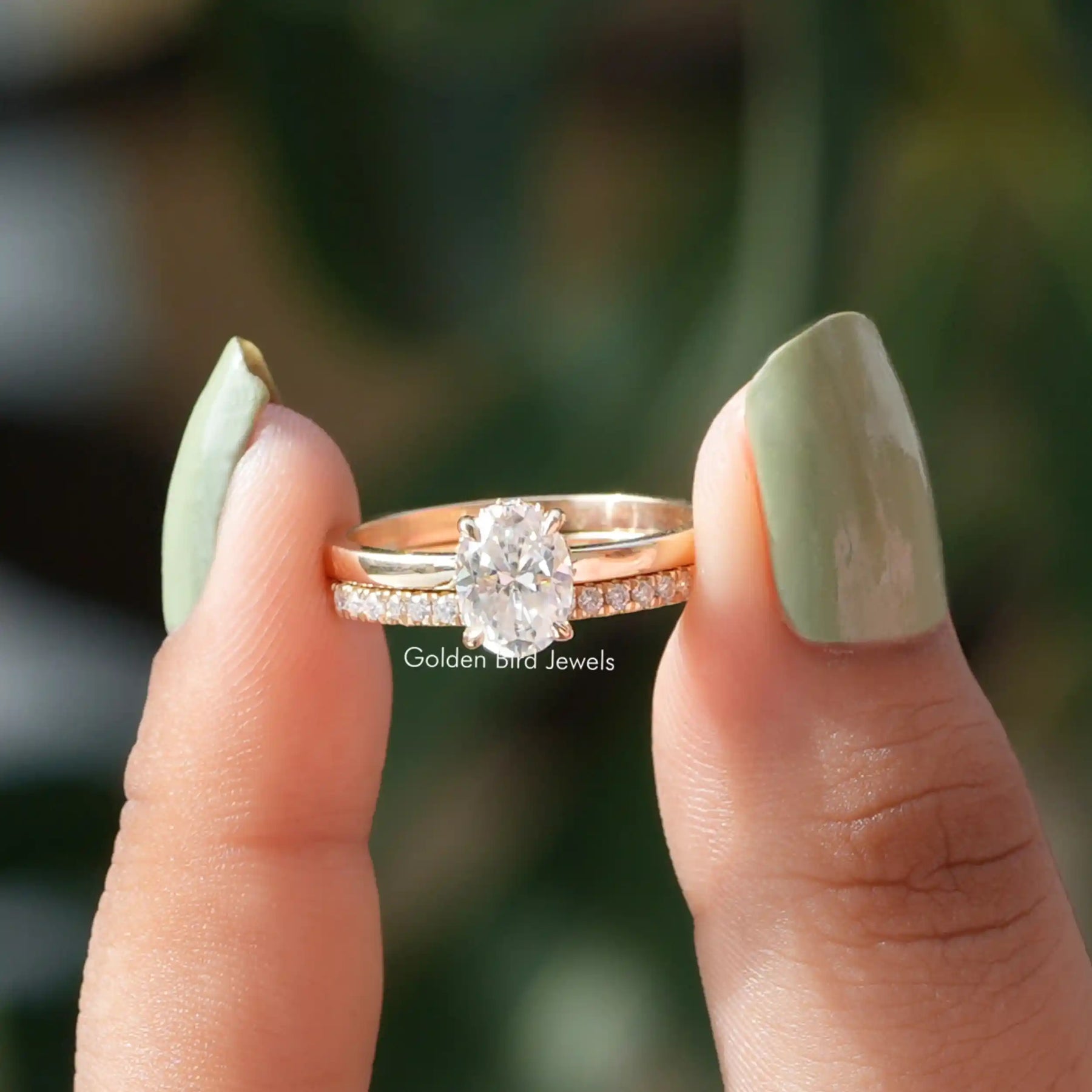 chanel diamond baguette ring