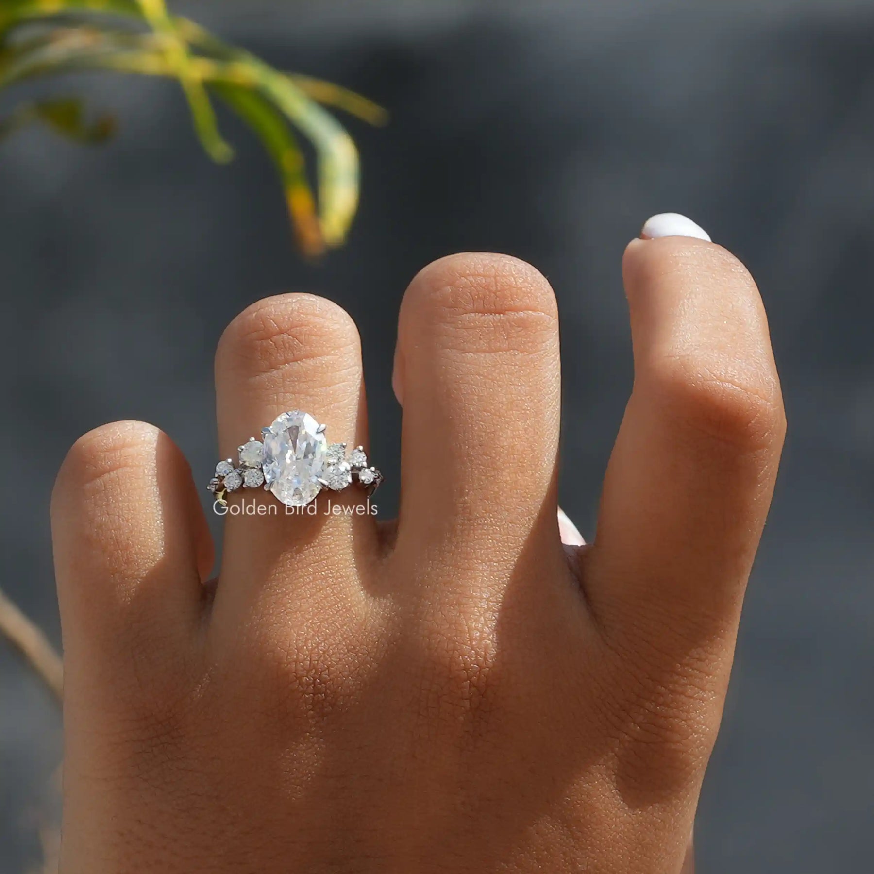 Cluster engagement rings deals