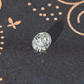 Oval Moissanite Loose Stone