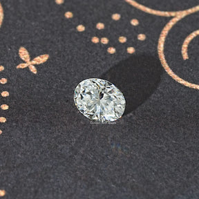 Oval Moissanite Loose Stone